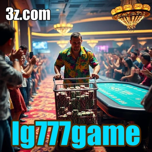 Poker Incrível no lg777game: Uma Experiência Única de Jogo